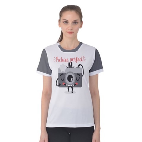 Picture Perfect! Women s Cotton Tee by Contest1771648