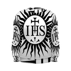 Society Of Jesus Logo (jesuits) Women s Sweatshirt by abbeyz71