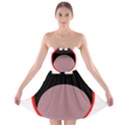 Funny face Strapless Dresses View1