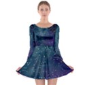 Constellations Long Sleeve Skater Dress View1