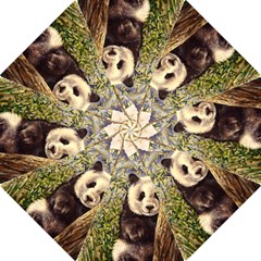 Panda Folding Umbrellas by ArtByThree