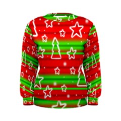 Christmas Pattern Women s Sweatshirt by Valentinaart