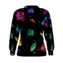 Colorful floral design Women s Sweatshirt View2