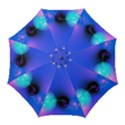 Love In Action, Pink, Purple, Blue Heartbeat 10000x7500 Golf Umbrellas View1