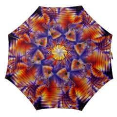 Winter Crystal Palace, Abstract Cosmic Dream (lake 12 15 13) 9900x7400 Smaller Straight Umbrellas by DianeClancy