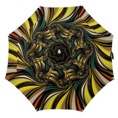Multicolor Abstract Straight Umbrellas by GabriellaDavid