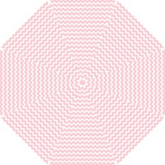 Hypnotic Pink And White Design Straight Umbrellas by GabriellaDavid