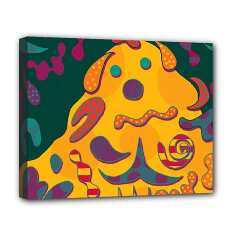 Candy Man 2 Deluxe Canvas 20  X 16   by Valentinaart