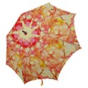 Monotype Art Pattern Leaves Colored Autumn Hook Handle Umbrellas (Large) View2