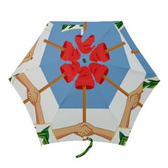 Coat Of Arms Of Argentina Mini Folding Umbrellas by abbeyz71