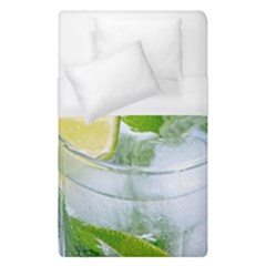 Cold Drink Lime Drink Cocktail Duvet Cover (single Size) by Amaryn4rt