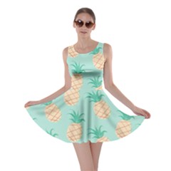 Cute Pineapple Skater Dress by Brittlevirginclothing
