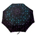 Stars Pattern Seamless Design Folding Umbrellas View1