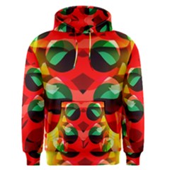 Abstract Digital Design Men s Pullover Hoodie by Amaryn4rt