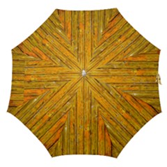 Background Wood Lath Board Fence Straight Umbrellas by Amaryn4rt
