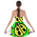 Insect Ladybug Strapless Bra Top Dress View2