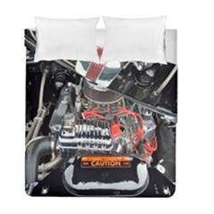 Car Engine Duvet Cover Double Side (full/ Double Size) by Nexatart