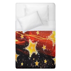 Holiday Space Duvet Cover (single Size) by Nexatart