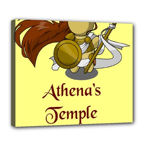 Athena s Temple Deluxe Canvas 24  X 20   by athenastemple
