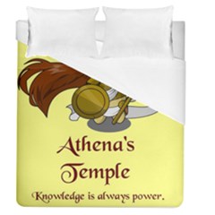 Athena s Temple Duvet Cover (queen Size) by athenastemple