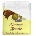 Athena s Temple Duvet Cover (Queen Size) View1