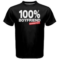 100% Boyfriend -  Men s Cotton Tee by FunnySaying