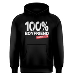 100% Boyfriend - Men s Pullover Hoodie by FunnySaying