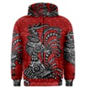 Year of the Rooster Men s Zipper Hoodie View1