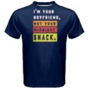 I m your boyfriend, not your midnight snack - Men s Cotton Tee View1