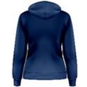 Blue strong love between us Women s Pullover Hoodie View2