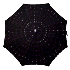 Formula Number Line Purple Natural Straight Umbrellas by Alisyart