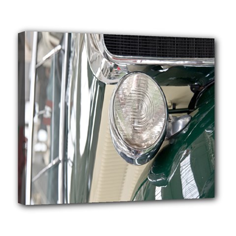 Auto Automotive Classic Spotlight Deluxe Canvas 24  X 20   by Nexatart