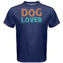 Dog Lover - Men s Cotton Tee by FunnySaying