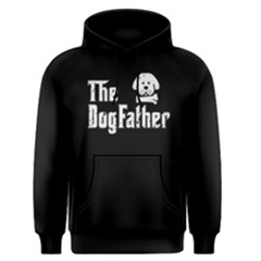 The Dogfather - Men s Pullover Hoodie by FunnySaying