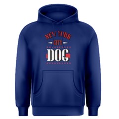 New York City Dog - Men s Pullover Hoodie by FunnySaying