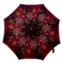 Christmas Snowflake Ice Crystal Hook Handle Umbrellas (Small) View1