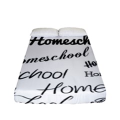 Homeschool Fitted Sheet (full/ Double Size) by athenastemple