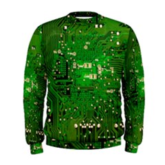 Circuit Board Men s Sweatshirt by Nexatart