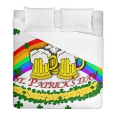 Beer Duvet Cover (full/ Double Size) by Valentinaart