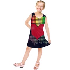 Love Music Kids  Tunic Dress by Valentinaart