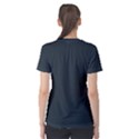 I run becasue it s good for me - Women s Cotton Tee View2