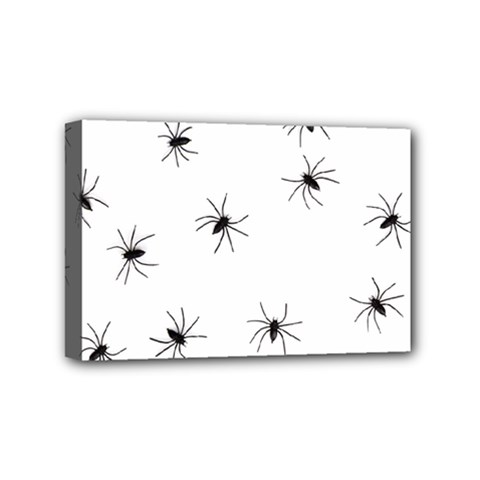 Animals Arachnophobia Seamless Mini Canvas 6  X 4  by Amaryn4rt