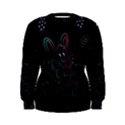 Easter Bunny Hare Rabbit Animal Women s Sweatshirt View1