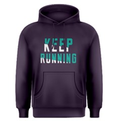 Keep Running - Men s Pullover Hoodie by FunnySaying