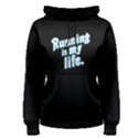 Running is my life - Women s Pullover Hoodie View1