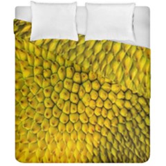 Jack Shell Jack Fruit Close Duvet Cover Double Side (california King Size) by Amaryn4rt