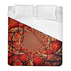 Dreamcatcher Stained Glass Duvet Cover (full/ Double Size) by Amaryn4rt