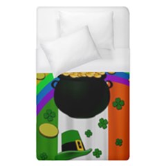 Pot Of Gold Duvet Cover (single Size) by Valentinaart