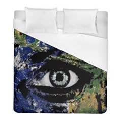 Mother Earth  Duvet Cover (full/ Double Size) by Valentinaart