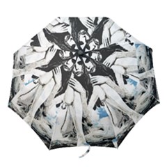 Angel Folding Umbrellas by Valentinaart